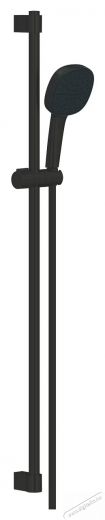 Grohe Zuhanyoszlop, Grohe Tempesta 110 269082433, Univerz&aacute;lis, 900 mm, 2 funkci&oacute;s, Matt, Fekete H&aacute;ztart&aacute;s / Otthon / K&uuml;lt&eacute;r - F&uuml;rdőszoba / wc - Zuhanyz&oacute; polcrendszer - 536699