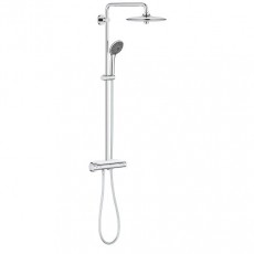 Grohe 26403001 Vitalio Joy 260 Termoszt&aacute;tos zuhanyrendszer, 3 funkci&oacute;s, SafeStop gomb (max 38&deg;C), kr&oacute;m H&aacute;ztart&aacute;s / Otthon / K&uuml;lt&eacute;r - F&uuml;rdőszoba / wc - Kieg&eacute;sz&iacute;tő - 536632