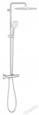 Grohe 26689001 Tempesta Cube 250 zuhanyrendszer, l&aacute;that&oacute;, termoszt&aacute;t, 250 mm, 1 funkci&oacute;, kr&oacute;m H&aacute;ztart&aacute;s / Otthon / K&uuml;lt&eacute;r - F&uuml;rdőszoba / wc - Kieg&eacute;sz&iacute;tő - 536641