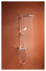 Grohe 26689001 Tempesta Cube 250 zuhanyrendszer, l&aacute;that&oacute;, termoszt&aacute;t, 250 mm, 1 funkci&oacute;, kr&oacute;m H&aacute;ztart&aacute;s / Otthon / K&uuml;lt&eacute;r - F&uuml;rdőszoba / wc - Kieg&eacute;sz&iacute;tő - 536641