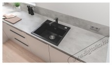 Grohe 303072431 Start Egykaros mosogat&oacute;csaptelep, Elford&iacute;that&oacute; kifoly&oacute;cső, Kih&uacute;zhat&oacute; zuhanyfej kifoly&aacute;s v&aacute;lt&oacute; funkci&oacute;val, Matt fekete H&aacute;ztart&aacute;s / Otthon / K&uuml;lt&eacute;r - F&uuml;rdőszoba / wc - Kieg&eacute;sz&iacute;tő - 536664
