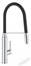 Grohe 31489000 Feel Egykaros mosogat&oacute; csaptelep, forgathat&oacute;, kih&uacute;zhat&oacute; fej, kr&oacute;m Konyhai term&eacute;kek - Mosogat&oacute; - Mosogat&oacute; csaptelep - 536637