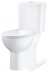 Grohe Bau ker&aacute;mia WC k&eacute;szlet 39496000, padl&oacute;n &aacute;ll&oacute;, v&iacute;zszintes kimenet, SoftClose, Perem n&eacute;lk&uuml;li, feh&eacute;r H&aacute;ztart&aacute;s / Otthon / K&uuml;lt&eacute;r - F&uuml;rdőszoba / wc - Kieg&eacute;sz&iacute;tő - 536647