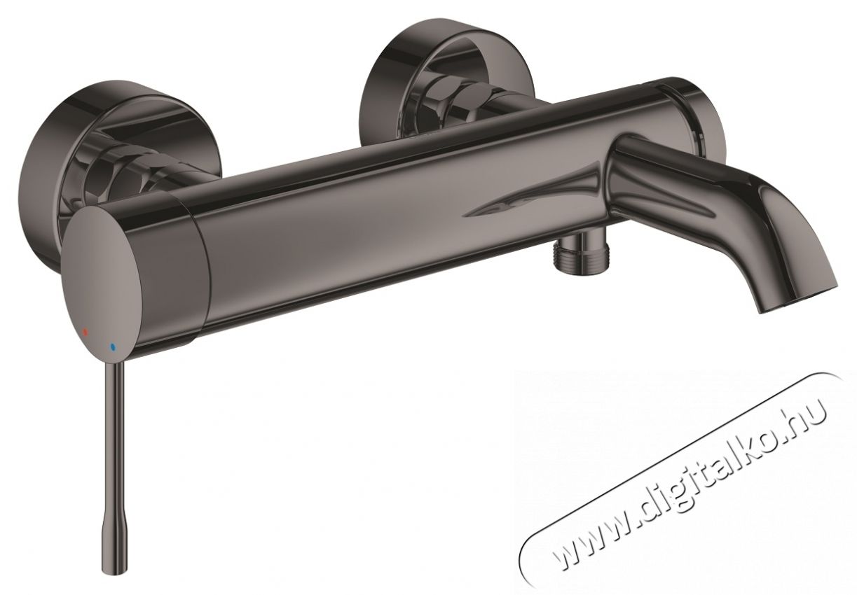 Grohe Essence 25250A01 f&uuml;rdők&aacute;d csaptelep, 1/2 , expon&aacute;lt, terelő, f&eacute;nyes, grafit H&aacute;ztart&aacute;s / Otthon / K&uuml;lt&eacute;r - F&uuml;rdőszoba / wc - Kieg&eacute;sz&iacute;tő - 536653