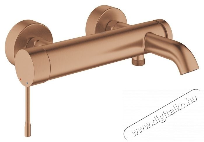 Grohe Essence 25250DL1 k&aacute;dcsaptelep, 1/2 , expon&aacute;lt, matt, r&eacute;z Konyhai term&eacute;kek - Mosogat&oacute; - Mosogat&oacute; csaptelep - 536643