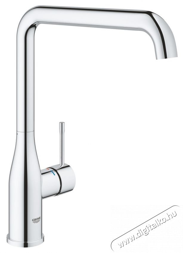 Grohe Essence 30505000 konyhai csaptelep, 3/8 , magas, L-t&iacute;pus&uacute;, kr&oacute;m Konyhai term&eacute;kek - Mosogat&oacute; - Mosogat&oacute; csaptelep - 536654