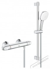Grohe Grohtherm 1000 zuhanycsaptelep 34820005, szabad, termoszt&aacute;t, zuhanyoszlop, 600 mm, kr&oacute;m H&aacute;ztart&aacute;s / Otthon / K&uuml;lt&eacute;r - F&uuml;rdőszoba / wc - Kieg&eacute;sz&iacute;tő - 536662