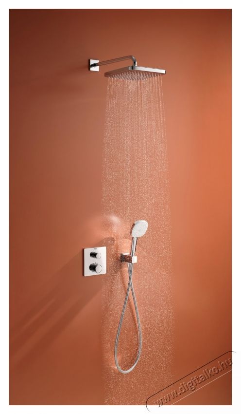 Grohe Grohtherm 34871000 zuhanyrendszer, 1/2 , Be&eacute;p&iacute;tett, Termoszt&aacute;t, 250 mm, Kr&oacute;m H&aacute;ztart&aacute;s / Otthon / K&uuml;lt&eacute;r - F&uuml;rdőszoba / wc - Kieg&eacute;sz&iacute;tő - 536630