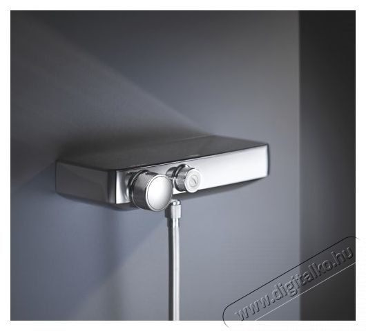 Grohe Grohtherm SmartControl Termoszt&aacute;tos csaptelep, nyom&oacute;gombok, 3 funkci&oacute;, zuhanyr&oacute;zsa, t&aacute;lca, 900 mm-es zuhanyr&uacute;d, CoolTouch, Kr&oacute;m H&aacute;ztart&aacute;s / Otthon / K&uuml;lt&eacute;r - F&uuml;rdőszoba / wc - Kieg&eacute;sz&iacute;tő - 536635