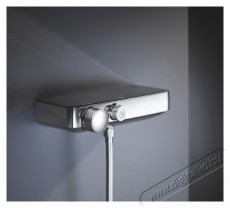 Grohe Grohtherm SmartControl Termoszt&aacute;tos csaptelep, nyom&oacute;gombok, 3 funkci&oacute;, zuhanyr&oacute;zsa, t&aacute;lca, 900 mm-es zuhanyr&uacute;d, CoolTouch, Kr&oacute;m H&aacute;ztart&aacute;s / Otthon / K&uuml;lt&eacute;r - F&uuml;rdőszoba / wc - Kieg&eacute;sz&iacute;tő - 536635