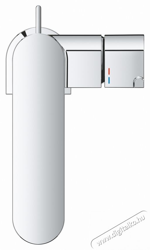 Grohe Plus 23871003 Csaptelep, 1/2 , M m&eacute;ret, egykaros, ker&aacute;miabet&eacute;t, forg&oacute;cső, gy&ouml;ngy&ouml;ztető, leeresztők&eacute;szlet, Kr&oacute;m H&aacute;ztart&aacute;s / Otthon / K&uuml;lt&eacute;r - F&uuml;rdőszoba / wc - Kieg&eacute;sz&iacute;tő - 536655