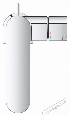 Grohe Plus 23871003 Csaptelep, 1/2 , M m&eacute;ret, egykaros, ker&aacute;miabet&eacute;t, forg&oacute;cső, gy&ouml;ngy&ouml;ztető, leeresztők&eacute;szlet, Kr&oacute;m H&aacute;ztart&aacute;s / Otthon / K&uuml;lt&eacute;r - F&uuml;rdőszoba / wc - Kieg&eacute;sz&iacute;tő - 536655