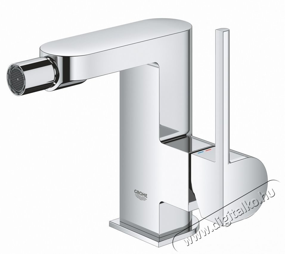 Grohe Plus 33241003 Bid&eacute; csaptelep, 1/2 , egykaros, ker&aacute;miabet&eacute;t, gy&ouml;ngy&ouml;ztető, korl&aacute;toz&oacute;, leeresztők&eacute;szlet, Kr&oacute;m H&aacute;ztart&aacute;s / Otthon / K&uuml;lt&eacute;r - F&uuml;rdőszoba / wc - Kieg&eacute;sz&iacute;tő - 536665