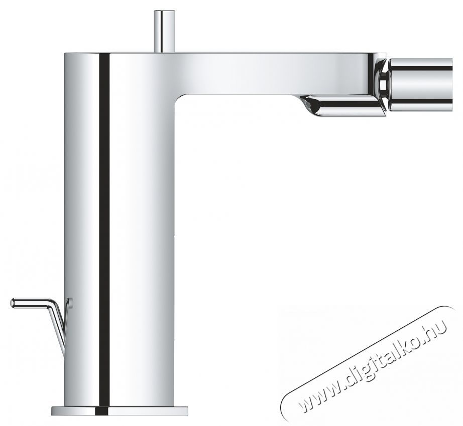 Grohe Plus 33241003 Bid&eacute; csaptelep, 1/2 , egykaros, ker&aacute;miabet&eacute;t, gy&ouml;ngy&ouml;ztető, korl&aacute;toz&oacute;, leeresztők&eacute;szlet, Kr&oacute;m H&aacute;ztart&aacute;s / Otthon / K&uuml;lt&eacute;r - F&uuml;rdőszoba / wc - Kieg&eacute;sz&iacute;tő - 536665