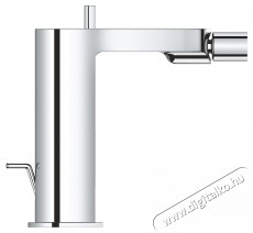 Grohe Plus 33241003 Bid&eacute; csaptelep, 1/2 , egykaros, ker&aacute;miabet&eacute;t, gy&ouml;ngy&ouml;ztető, korl&aacute;toz&oacute;, leeresztők&eacute;szlet, Kr&oacute;m H&aacute;ztart&aacute;s / Otthon / K&uuml;lt&eacute;r - F&uuml;rdőszoba / wc - Kieg&eacute;sz&iacute;tő - 536665