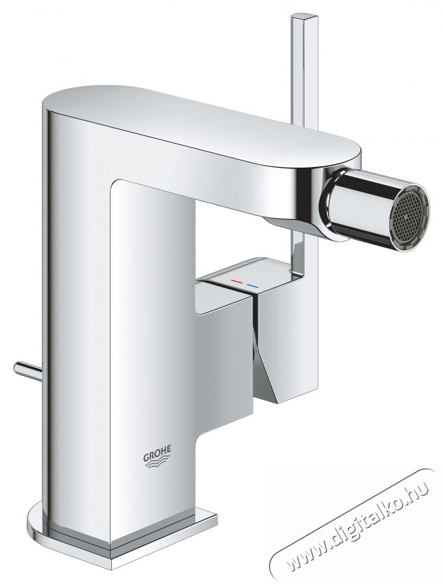 Grohe Plus 33241003 Bid&eacute; csaptelep, 1/2 , egykaros, ker&aacute;miabet&eacute;t, gy&ouml;ngy&ouml;ztető, korl&aacute;toz&oacute;, leeresztők&eacute;szlet, Kr&oacute;m H&aacute;ztart&aacute;s / Otthon / K&uuml;lt&eacute;r - F&uuml;rdőszoba / wc - Kieg&eacute;sz&iacute;tő - 536665