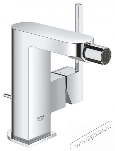 Grohe Plus 33241003 Bid&eacute; csaptelep, 1/2 , egykaros, ker&aacute;miabet&eacute;t, gy&ouml;ngy&ouml;ztető, korl&aacute;toz&oacute;, leeresztők&eacute;szlet, Kr&oacute;m H&aacute;ztart&aacute;s / Otthon / K&uuml;lt&eacute;r - F&uuml;rdőszoba / wc - Kieg&eacute;sz&iacute;tő - 536665