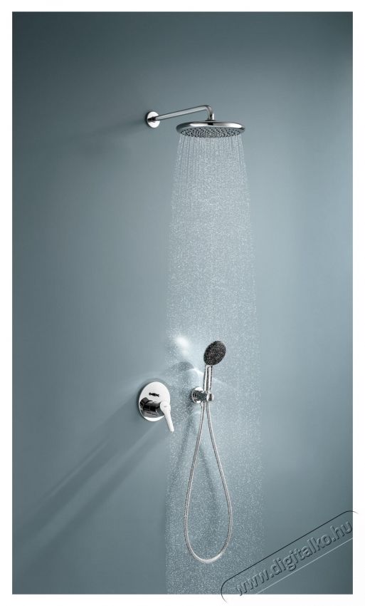 Grohe Start 25292000 zuhanyrendszer, 1/2 , Be&eacute;p&iacute;tett, 250mm, 1 funkci&oacute;, Kr&oacute;m H&aacute;ztart&aacute;s / Otthon / K&uuml;lt&eacute;r - F&uuml;rdőszoba / wc - Kieg&eacute;sz&iacute;tő - 536633