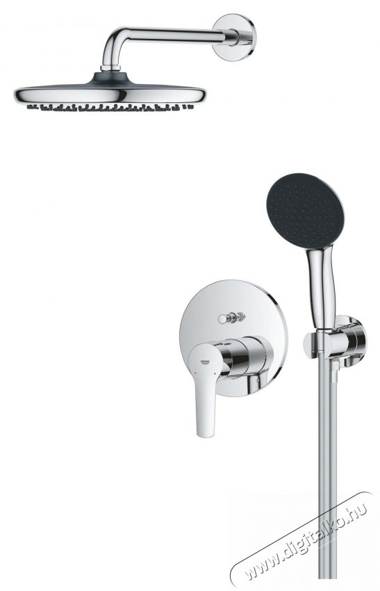 Grohe Start 25292000 zuhanyrendszer, 1/2 , Be&eacute;p&iacute;tett, 250mm, 1 funkci&oacute;, Kr&oacute;m H&aacute;ztart&aacute;s / Otthon / K&uuml;lt&eacute;r - F&uuml;rdőszoba / wc - Kieg&eacute;sz&iacute;tő - 536633