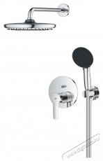 Grohe Start 25292000 zuhanyrendszer, 1/2 , Be&eacute;p&iacute;tett, 250mm, 1 funkci&oacute;, Kr&oacute;m H&aacute;ztart&aacute;s / Otthon / K&uuml;lt&eacute;r - F&uuml;rdőszoba / wc - Kieg&eacute;sz&iacute;tő - 536633