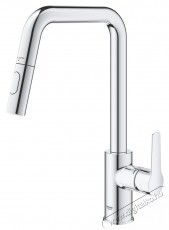 Grohe Start 30631000 konyhai csaptelep, magas, U-t&iacute;pus&uacute;, kih&uacute;zhat&oacute; zuhany, 2 funkci&oacute;s, kr&oacute;m Konyhai term&eacute;kek - Mosogat&oacute; - Mosogat&oacute; csaptelep - 536659