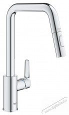 Grohe Start 30631000 konyhai csaptelep, magas, U-t&iacute;pus&uacute;, kih&uacute;zhat&oacute; zuhany, 2 funkci&oacute;s, kr&oacute;m Konyhai term&eacute;kek - Mosogat&oacute; - Mosogat&oacute; csaptelep - 536659