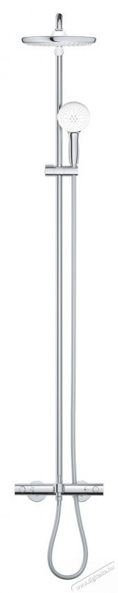 Grohe Tempesta 250 zuhanyrendszer 26672001, szabad, k&aacute;d kifoly&oacute;, termoszt&aacute;t, 250 mm, 1 funkci&oacute;s, kr&oacute;m H&aacute;ztart&aacute;s / Otthon / K&uuml;lt&eacute;r - F&uuml;rdőszoba / wc - Kieg&eacute;sz&iacute;tő - 536631