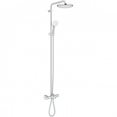 Grohe Tempesta 250 zuhanyrendszer 26672001, szabad, k&aacute;d kifoly&oacute;, termoszt&aacute;t, 250 mm, 1 funkci&oacute;s, kr&oacute;m H&aacute;ztart&aacute;s / Otthon / K&uuml;lt&eacute;r - F&uuml;rdőszoba / wc - Kieg&eacute;sz&iacute;tő - 536631