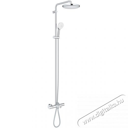 Grohe Tempesta 250 zuhanyrendszer 26672001, szabad, k&aacute;d kifoly&oacute;, termoszt&aacute;t, 250 mm, 1 funkci&oacute;s, kr&oacute;m H&aacute;ztart&aacute;s / Otthon / K&uuml;lt&eacute;r - F&uuml;rdőszoba / wc - Kieg&eacute;sz&iacute;tő - 536631