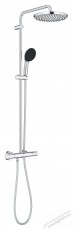 Grohe Vitalio Start 250 zuhanyrendszer, l&aacute;tsz&oacute;lagos, termoszt&aacute;t, 250 mm, 1 funkci&oacute;s, kr&oacute;m, 26677001 H&aacute;ztart&aacute;s / Otthon / K&uuml;lt&eacute;r - F&uuml;rdőszoba / wc - Kieg&eacute;sz&iacute;tő - 536640