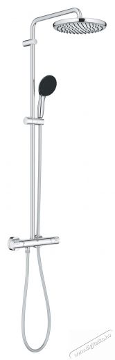 Grohe Vitalio Start 250 zuhanyrendszer, l&aacute;tsz&oacute;lagos, termoszt&aacute;t, 250 mm, 1 funkci&oacute;s, kr&oacute;m, 26677001 H&aacute;ztart&aacute;s / Otthon / K&uuml;lt&eacute;r - F&uuml;rdőszoba / wc - Kieg&eacute;sz&iacute;tő - 536640