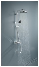 Grohe Vitalio Start 250 zuhanyrendszer, l&aacute;tsz&oacute;lagos, termoszt&aacute;t, 250 mm, 1 funkci&oacute;s, kr&oacute;m, 26677001 H&aacute;ztart&aacute;s / Otthon / K&uuml;lt&eacute;r - F&uuml;rdőszoba / wc - Kieg&eacute;sz&iacute;tő - 536640
