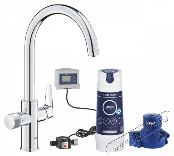 Grohe 30555000 konyhai csap kr&oacute;m Konyhai term&eacute;kek - Mosogat&oacute; - Mosogat&oacute; csaptelep - 537602
