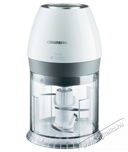 Grundig CH-6280 W aprító Konyhai termékek - Konyhai kisgép (előkészítés / feldolgozás) - Aprító / daráló - 286785