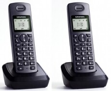 Grundig D1130 DUO DECT telefon Mobil / Kommunikáció / Smart - DECT / cordless telefon - 311767