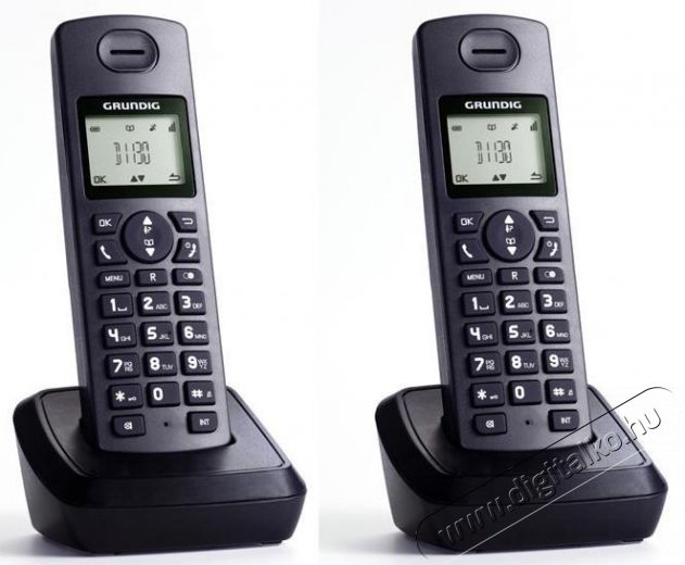 Grundig D1130 DUO DECT telefon Mobil / Kommunikáció / Smart - DECT / cordless telefon - 311767