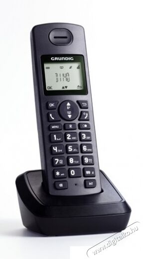 Grundig D1140 DECT telefon Mobil / Kommunikáció / Smart - DECT / cordless telefon - 311769