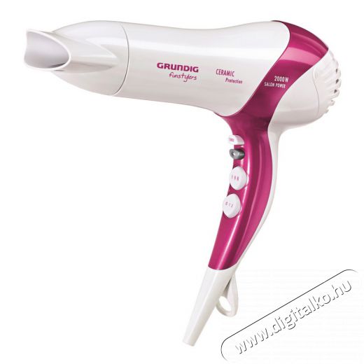 Grundig HD-6761 hajszárító Szépségápolás / Egészség - Hajápolás - Hajszárító - 286772