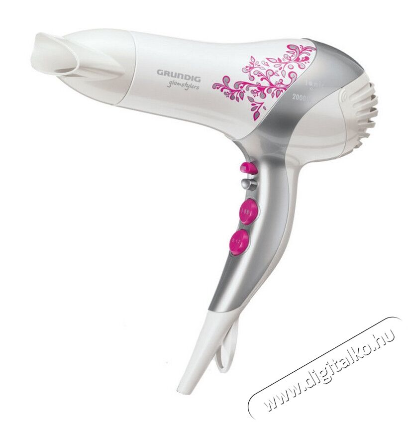 Grundig HD-6862 Glam Styler hajszárító Szépségápolás / Egészség - Hajápolás - Hajszárító - 295247
