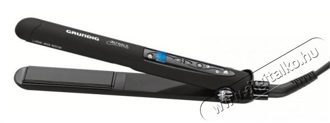 Grundig HS-7230 Catwalk kerámia hajvasaló Szépségápolás / Egészség - Hajápolás - Hajvasaló / egyenesítő - 295238