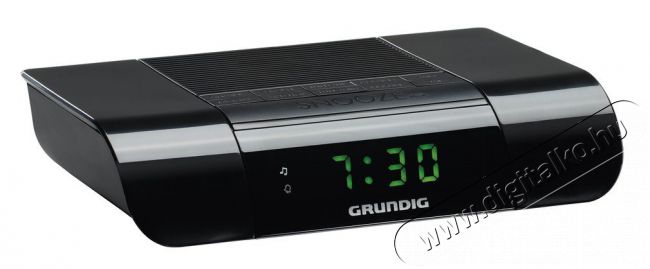 Grundig KSC-35B félébresztós rádió- fekete Audio-Video / Hifi / Multimédia - Rádió / órás rádió - Ébresztőórás rádió - 286808