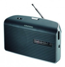 Grundig MUSIC-60G táskarádió - szürke Audio-Video / Hifi / Multimédia - Rádió / órás rádió - Hordozható, zseb-, táska rádió - 286803