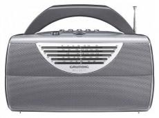 Grundig MUSIC-70S Táskarádió RP-6900 - ezüst Audio-Video / Hifi / Multimédia - Rádió / órás rádió - Asztali rádió - 286796