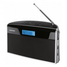 Grundig MUSIC-81B táskarádió - fekete Audio-Video / Hifi / Multimédia - Rádió / órás rádió - Hordozható, zseb-, táska rádió - 286788