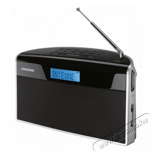 Grundig MUSIC-81B táskarádió - fekete Audio-Video / Hifi / Multimédia - Rádió / órás rádió - Hordozható, zseb-, táska rádió - 286788