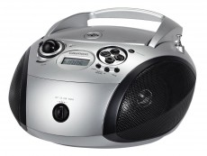 Grundig RCD-1445 CD-s hordozható rádiómagnó - ezüst Audio-Video / Hifi / Multimédia - Hordozható CD / DVD / Multimédia készülék - Hordozható CD / Multimédia rádiómagnó / Boombox - 288755