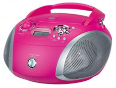 Grundig RCD-1445 CD-s hordozható rádiómagnó - rózsaszín Audio-Video / Hifi / Multimédia - Hordozható CD / DVD / Multimédia készülék - Hordozható CD / Multimédia rádiómagnó / Boombox - 286774