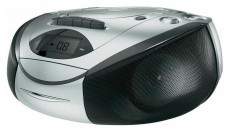 Grundig RRCD-3720S CD/MP3/Rádiós magnó - ezüst Audio-Video / Hifi / Multimédia - Hordozható CD / DVD / Multimédia készülék - Hordozható CD / Multimédia rádiómagnó / Boombox - 286766