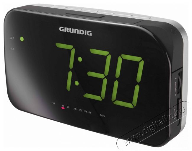 Grundig Sonoclock-490 ébresztőórás rádió Audio-Video / Hifi / Multimédia - Rádió / órás rádió - Ébresztőórás rádió - 286773