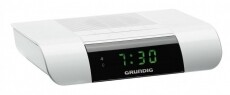 Grundig KSC-35W rádiós ébresztőóra - fehér Audio-Video / Hifi / Multimédia - Rádió / órás rádió - Ébresztőórás rádió - 286810